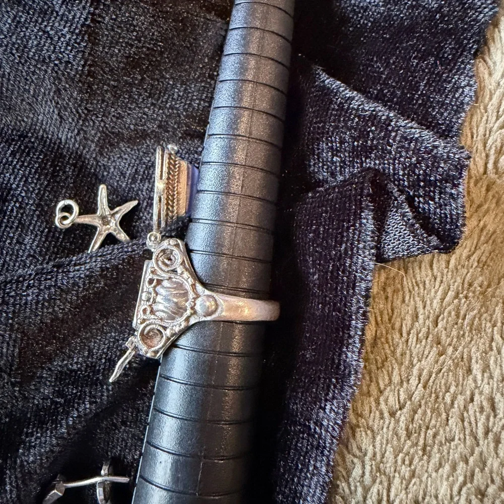 Antique poison ring